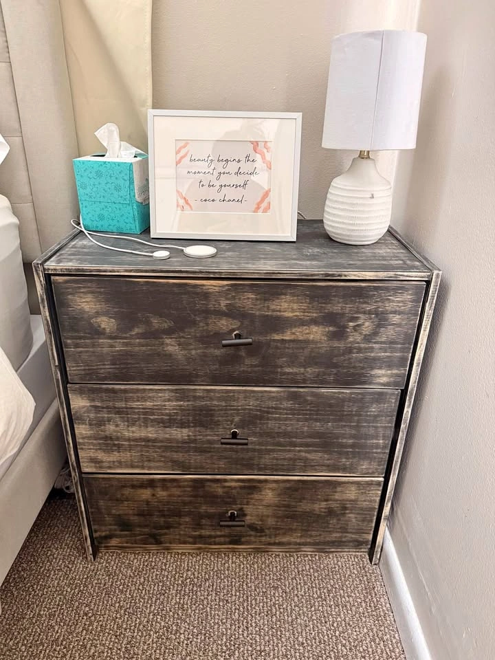IKEA Rast 3 Drawer Dresser