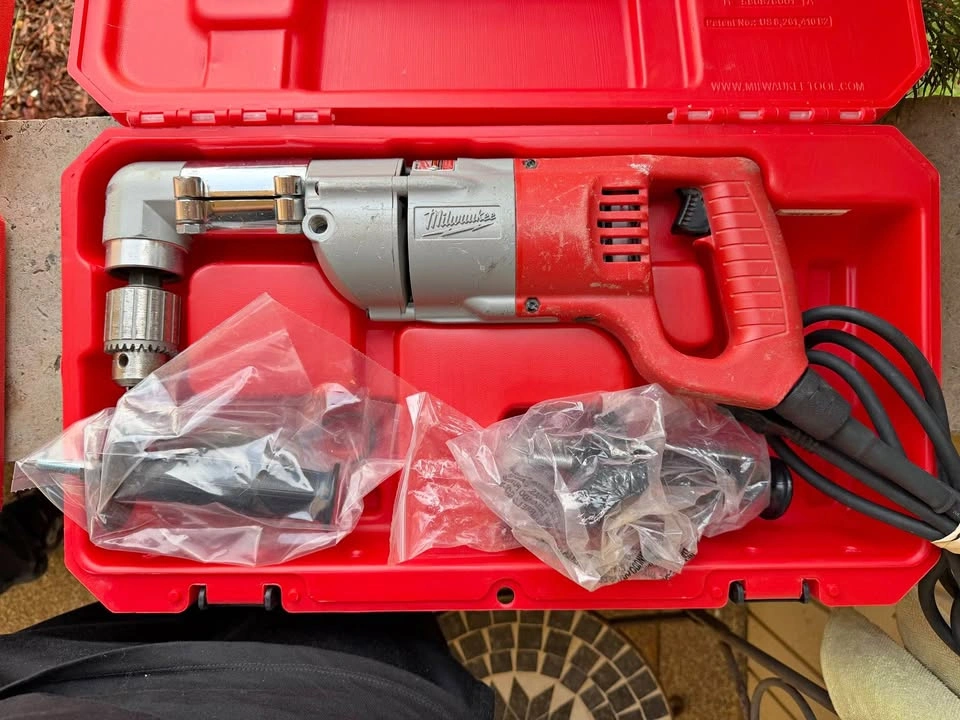 Milwaukee Power Tools - Angle Drill, Recip Saw, Cut Out Tool, Ch