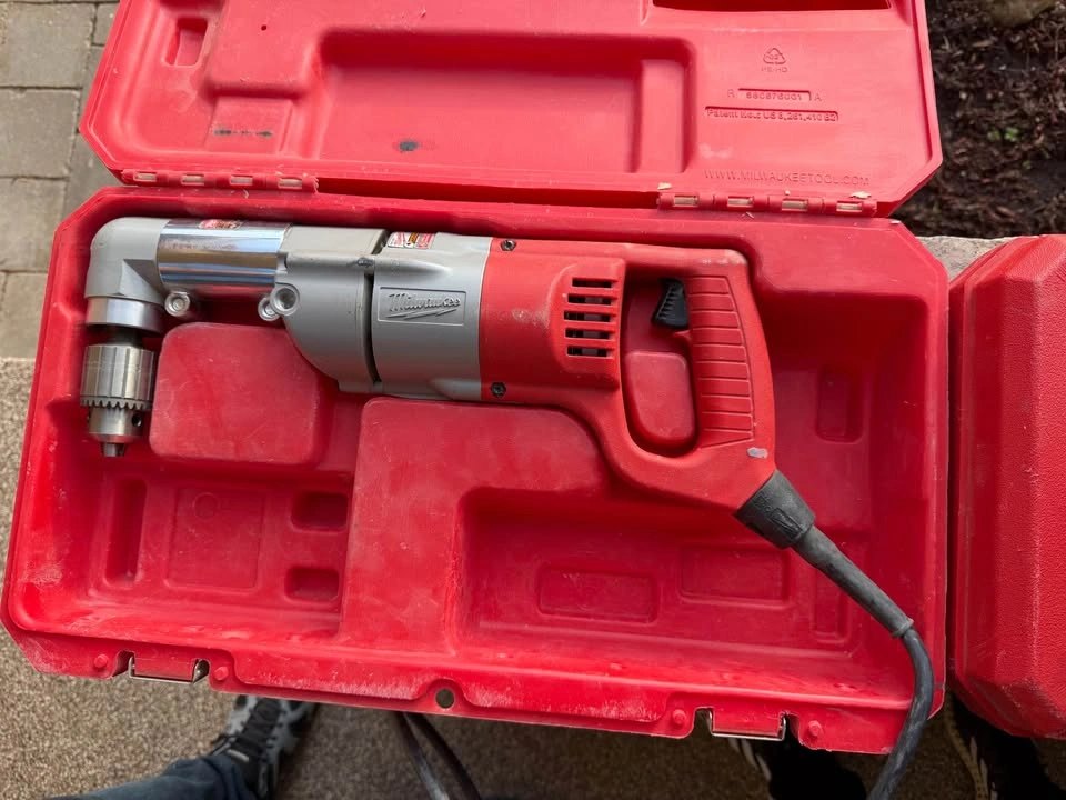Milwaukee Power Tools - Angle Drill, Recip Saw, Cut Out Tool, Ch - photo 2