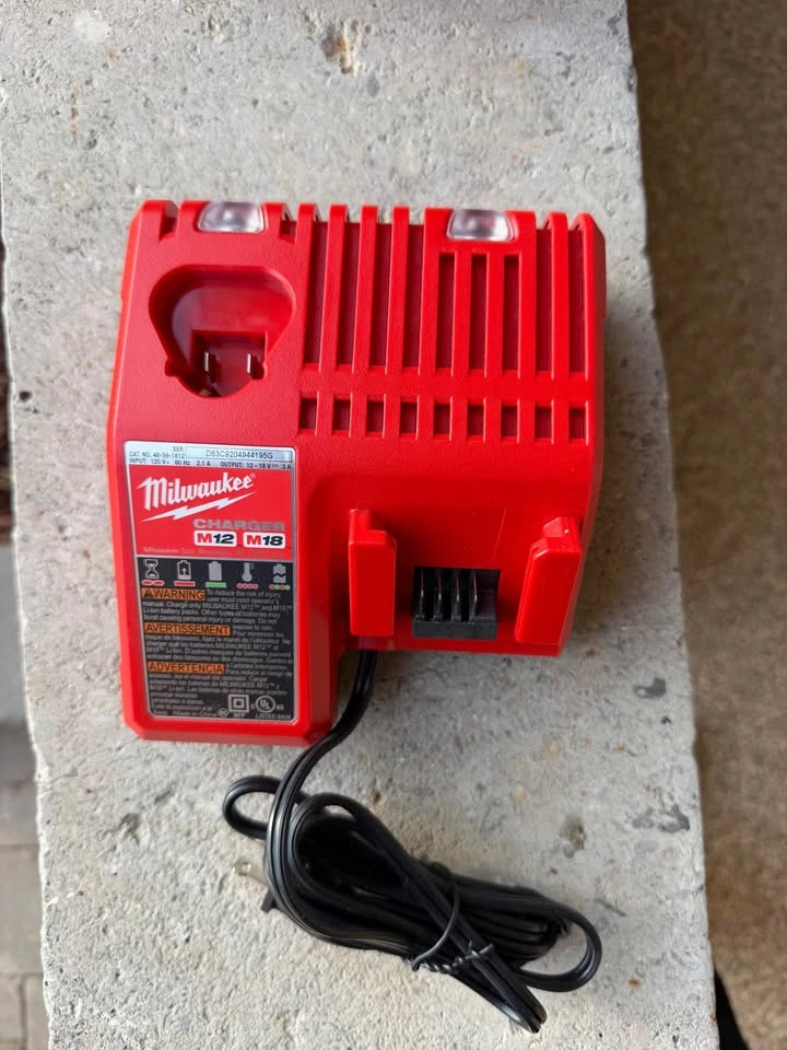 Milwaukee Power Tools - Angle Drill, Recip Saw, Cut Out Tool, Ch - photo 5