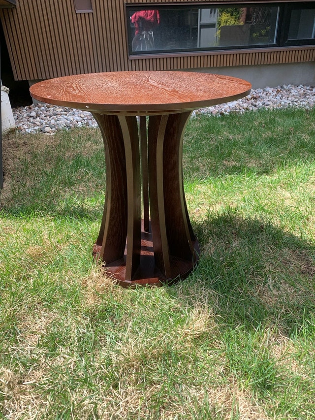 Round Accent Table