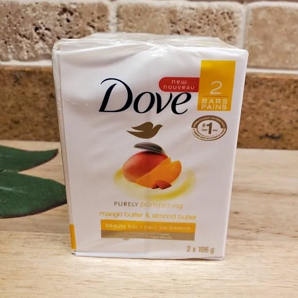 Dove Beauty Mango & Almond Butter Body Bar Soap