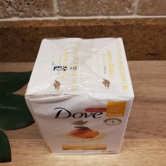 Dove Beauty Mango & Almond Butter Body Bar Soap - photo 2