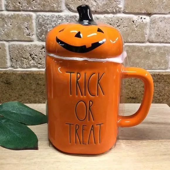 New Rae Dunn Trick or Treat Mug 🎃 thumbnail