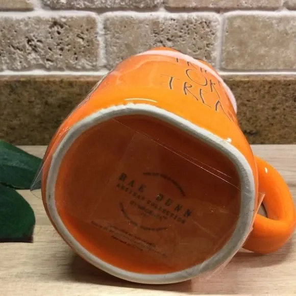 New Rae Dunn Trick or Treat Mug 🎃 image indicator(2)