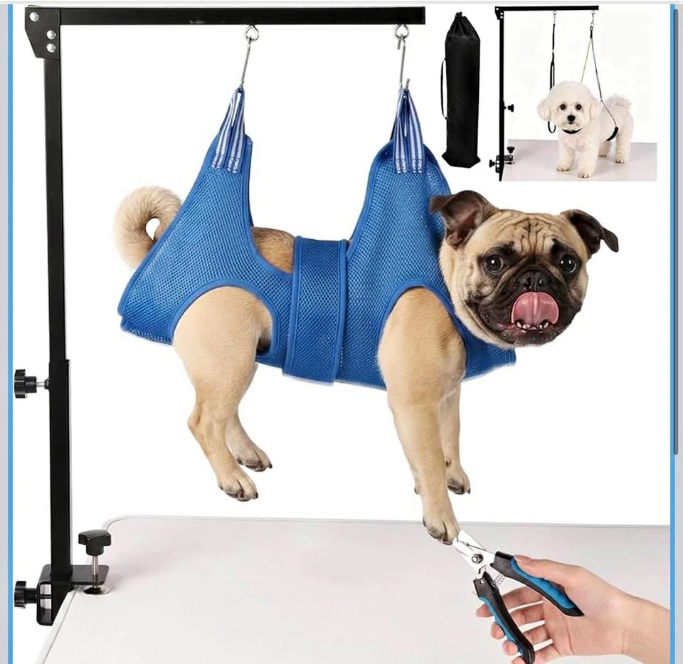 Dog Grooming Arm + Hammock (NEW, in box)