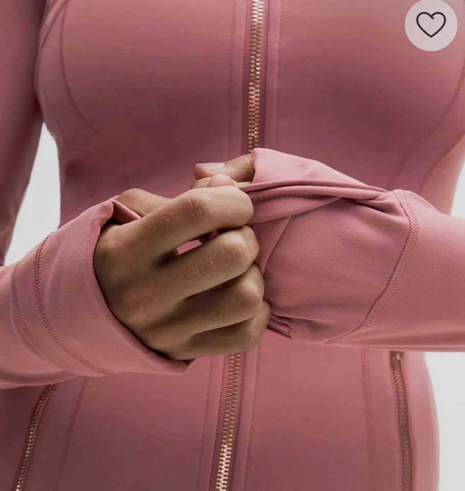 Lululemon Define Jacket - Rose Gold Zipper - Size 4 - photo 3