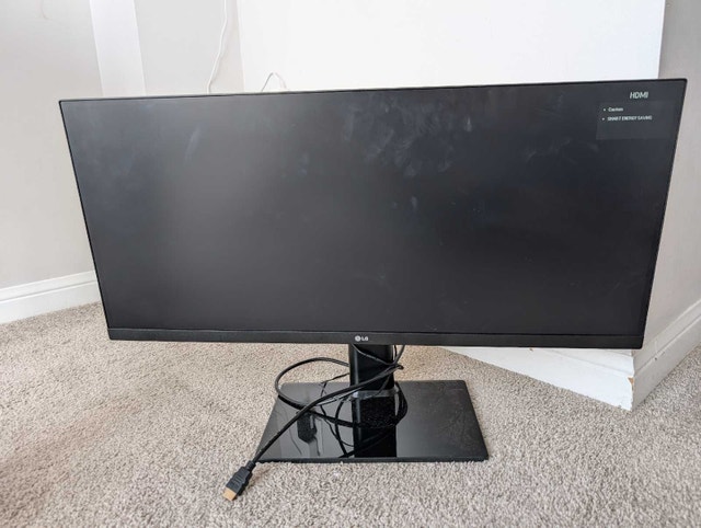 LG 29WQ50T Ultrawide Monitor with Upgraded Stand