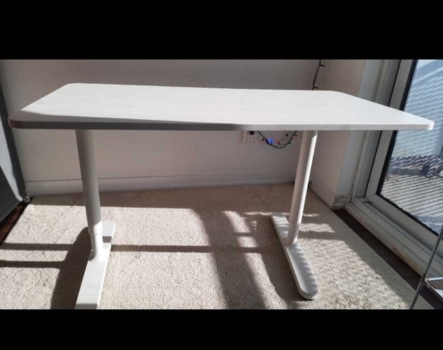 Ikea Bekant Sit/Stand Desk - 57" - Like New