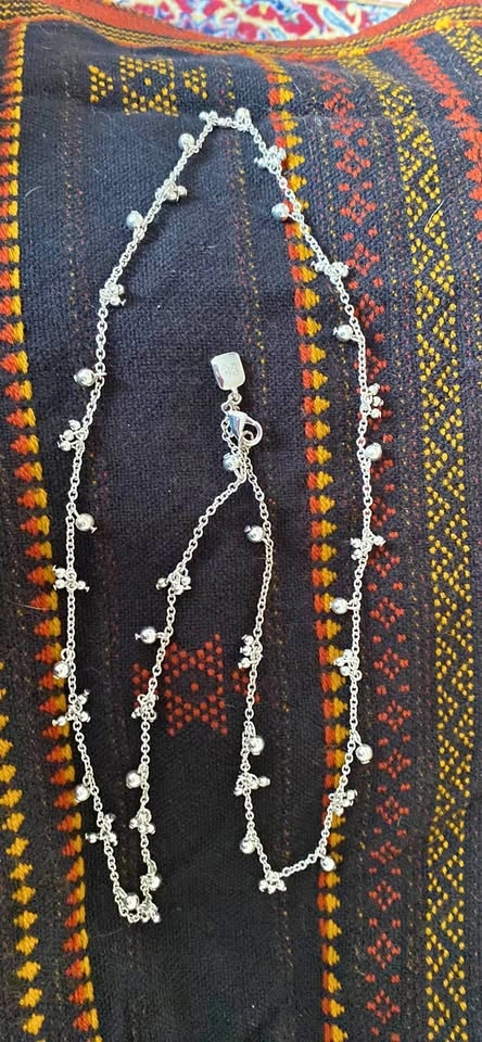 Ralph Lauren silver plated necklace
