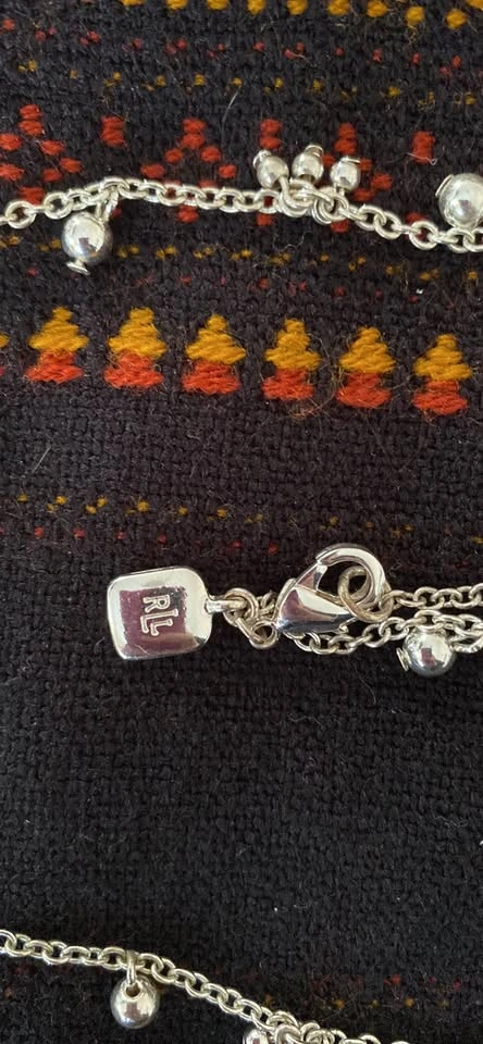 Ralph Lauren silver plated necklace - photo 2