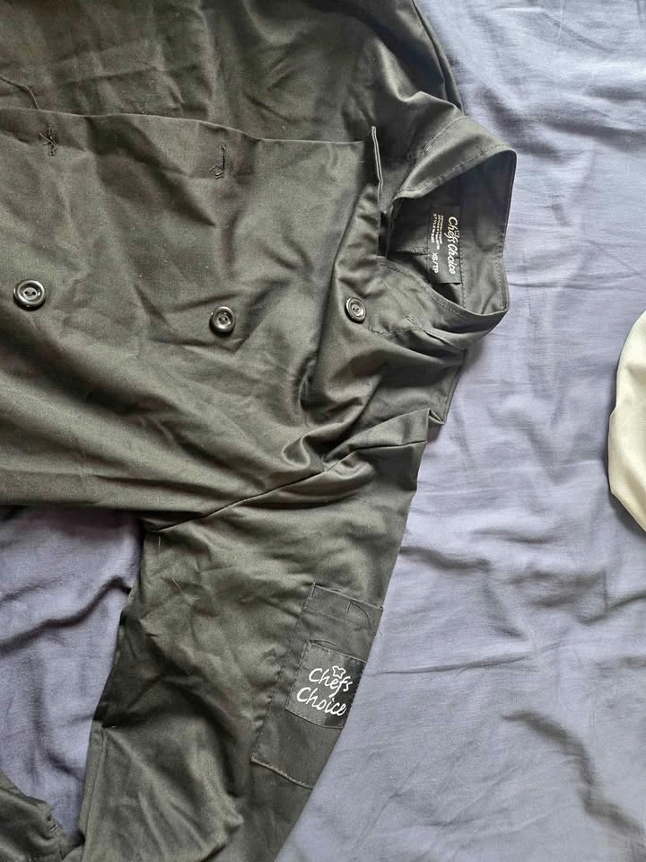 Chef's Choice Black Chef Uniform Set