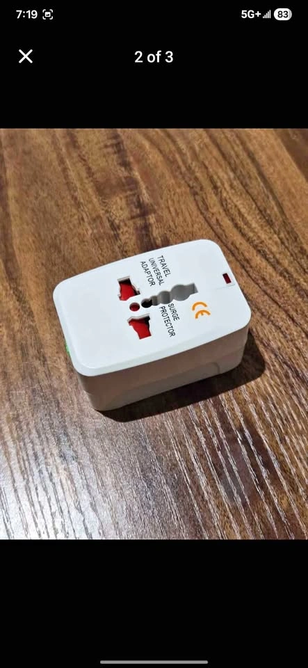 All-in-One Universal Travel Adaptor with USB