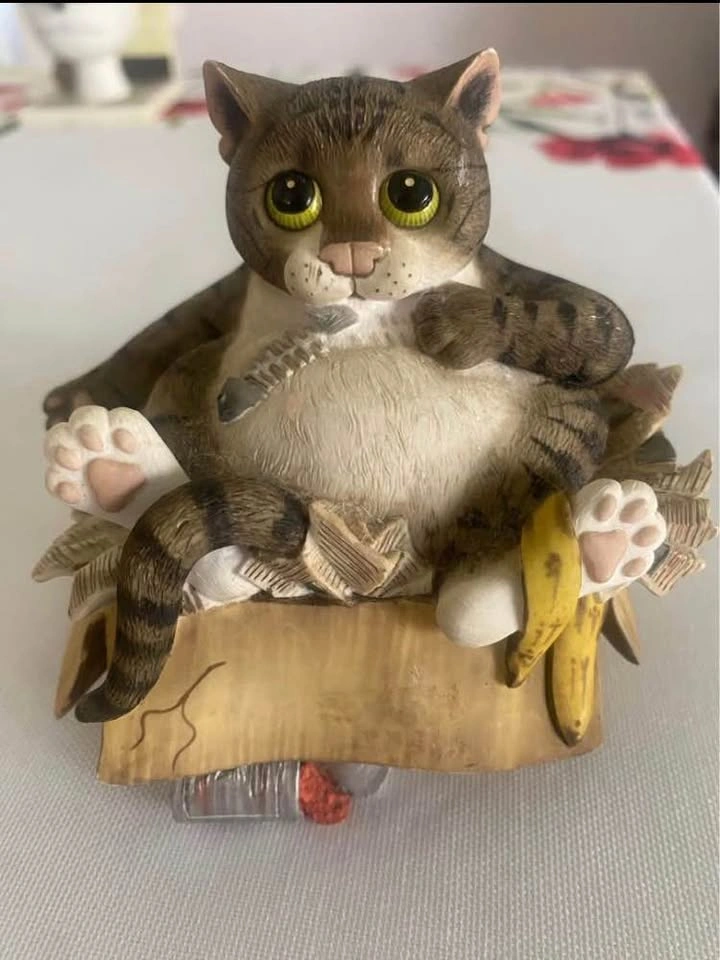 Set of 3 "Comic and Curious Cats" by Linda Jane Smith - photo 2