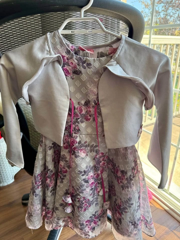 Girls spring/summer dress 6-8 years - photo 4