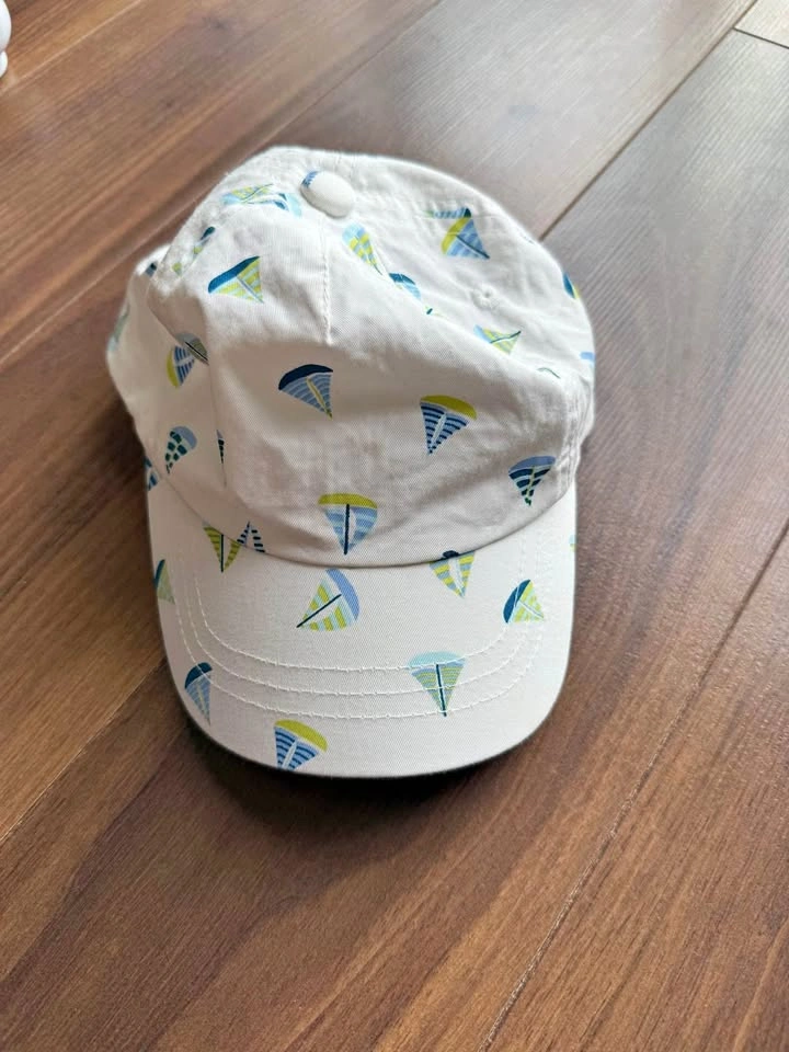 Baby Swimsuit and Sun Cap (0-12 Months)