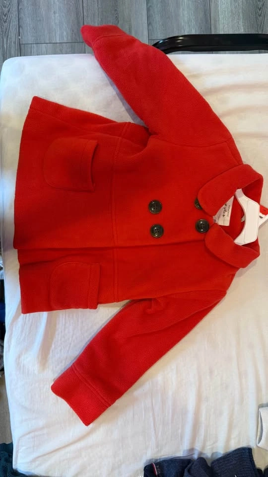 Toddler Girls Over Coat - photo 2