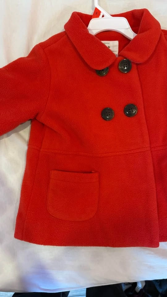 Toddler Girls Over Coat - photo 4