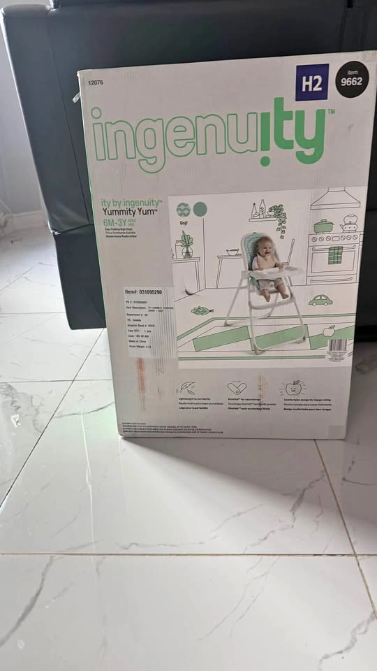 Ingenuity Baby High Chair