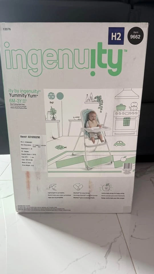 Ingenuity Baby High Chair - photo 2