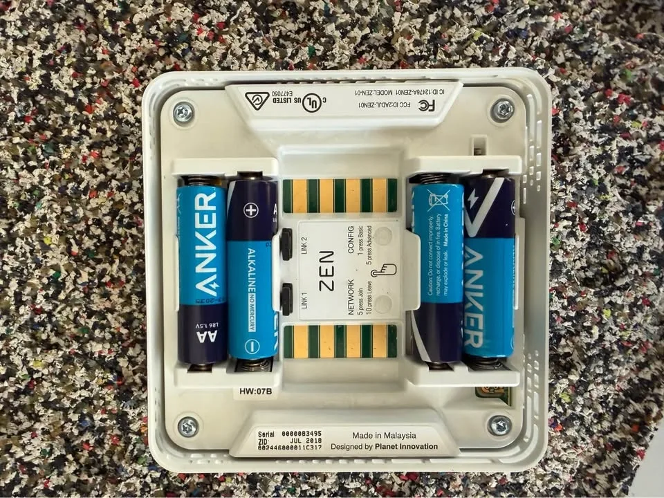 Zen smart thermostat - photo 3