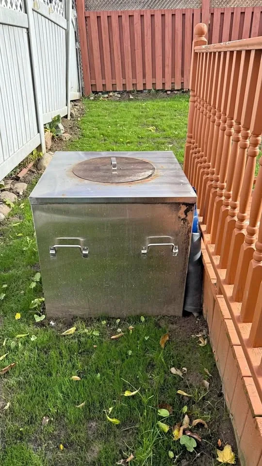 Commercial Gas Tandoor