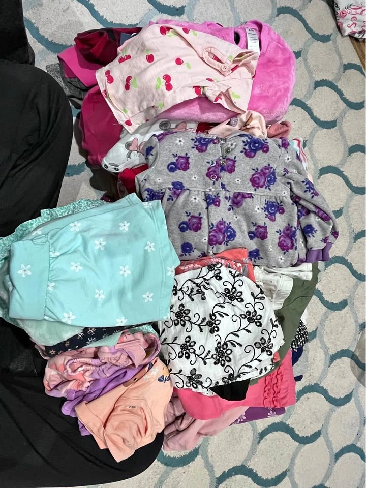 Baby Girl Clothes Lot 3m - 12m