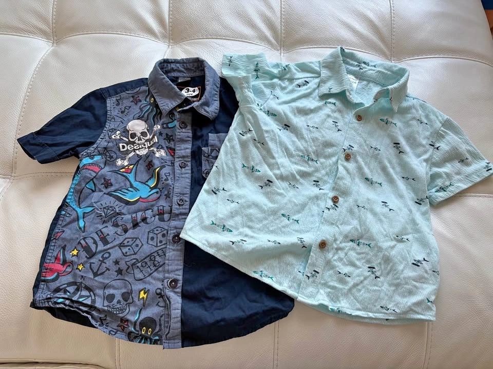 Toddler 2T-3T Summer Shirt
