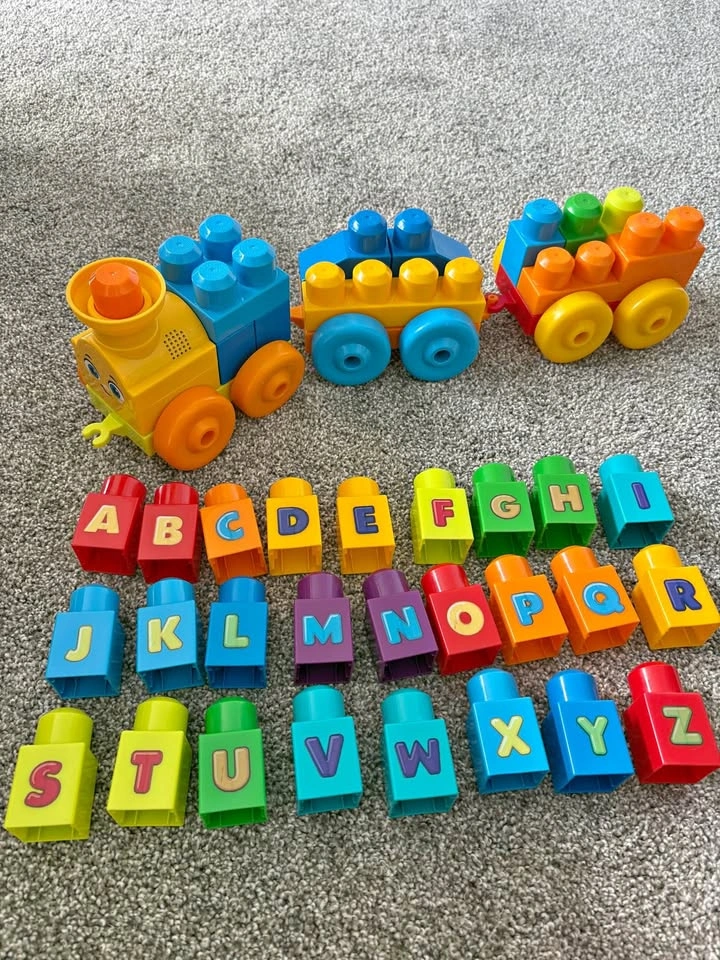 ABC Blocks Musical Train