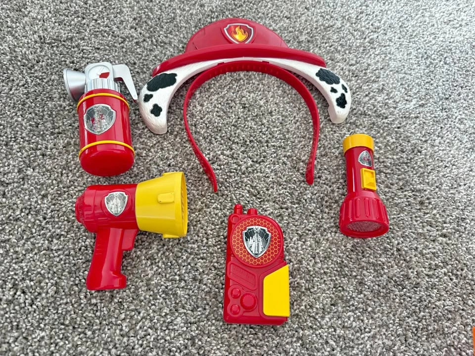 PAW Patrol Marshall Role Play Set - 5 Piece