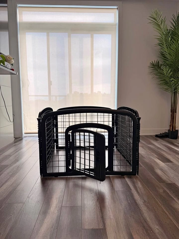Pet Playpen / Dog Crate with Door