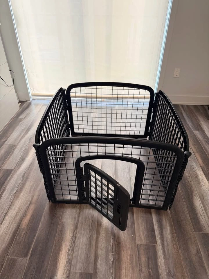 Pet Playpen / Dog Crate with Door - photo 2