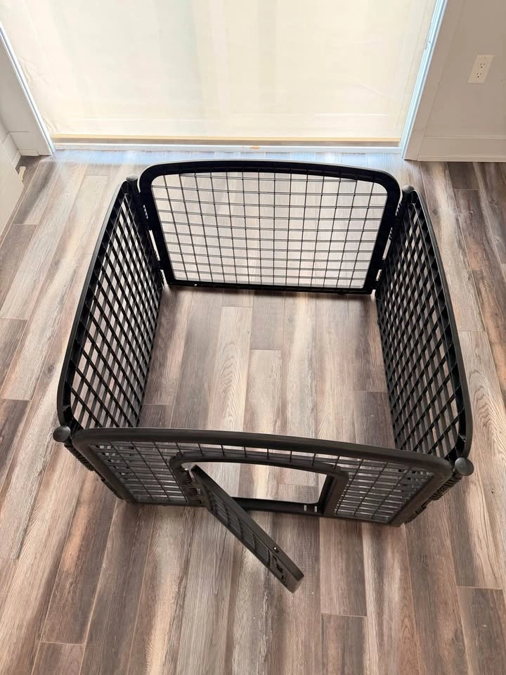Pet Playpen / Dog Crate with Door - photo 3