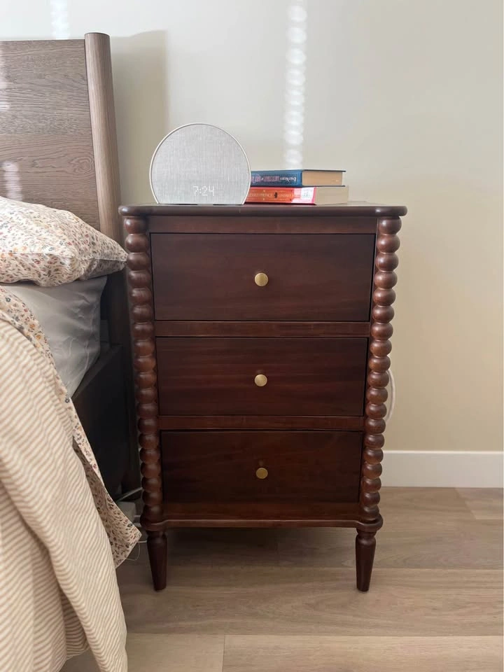 Wood Nightstand - photo 2