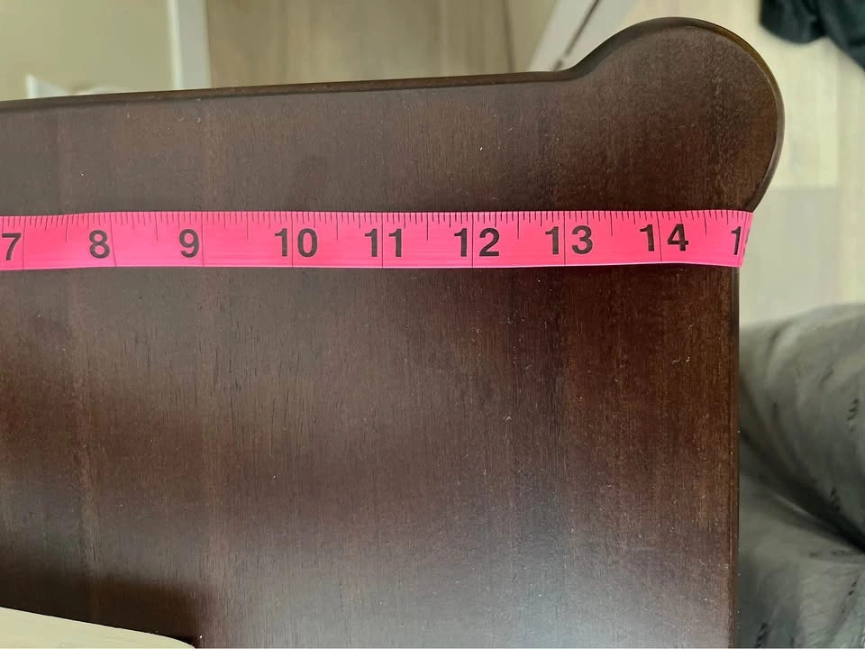 Wood Nightstand - photo 4