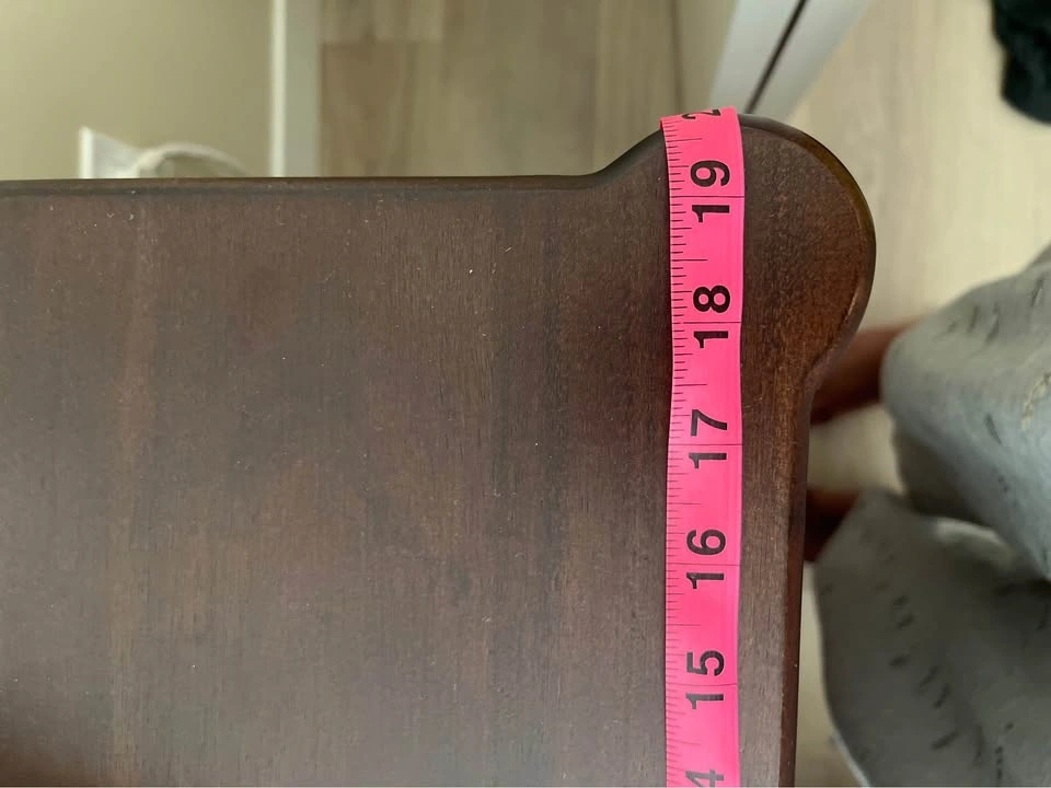 Wood Nightstand - photo 5