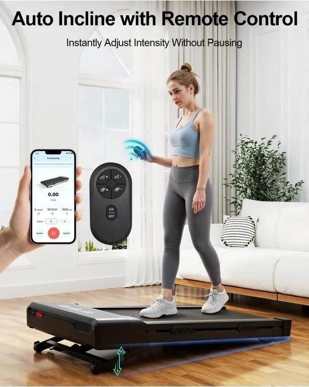 UNDER-DESK TREADMILL, 3HP, 3.8MPH - photo 2