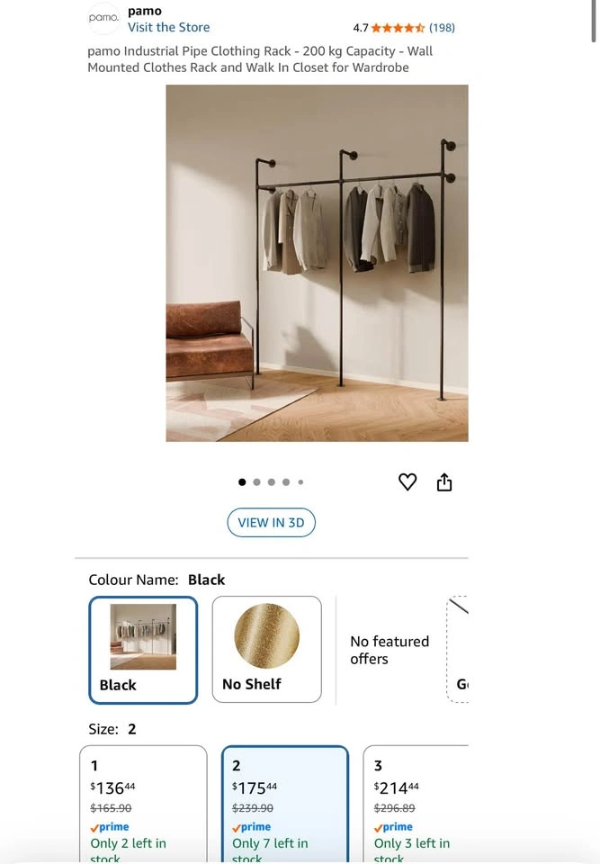 Premium CLOTHING RACK - photo 3
