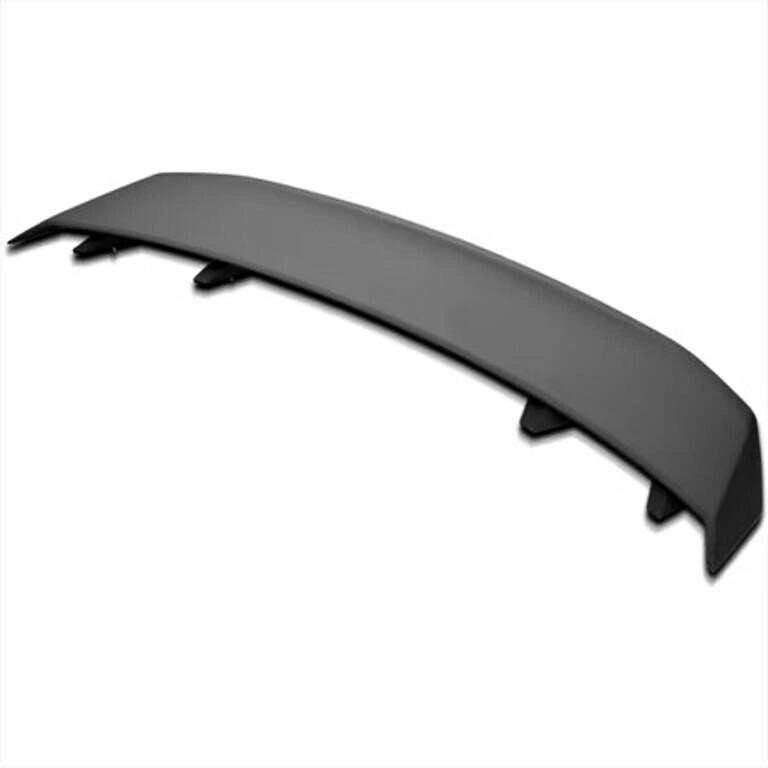 SPEC-D Matte Black 4-Pedestal Rear Spoiler - Brand New