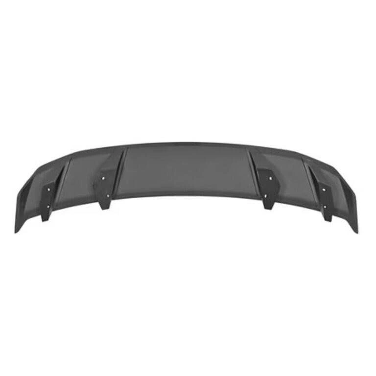 SPEC-D Matte Black 4-Pedestal Rear Spoiler - Brand New - photo 2