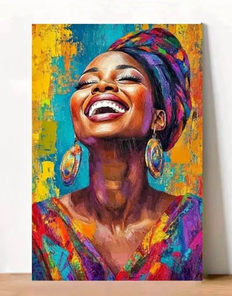 Modern abstract canvas print arts