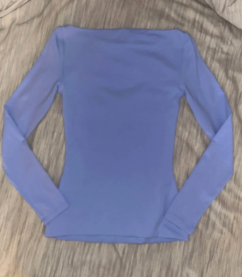 Aritzia Contour Boatneck Longsleeve XS - photo 3