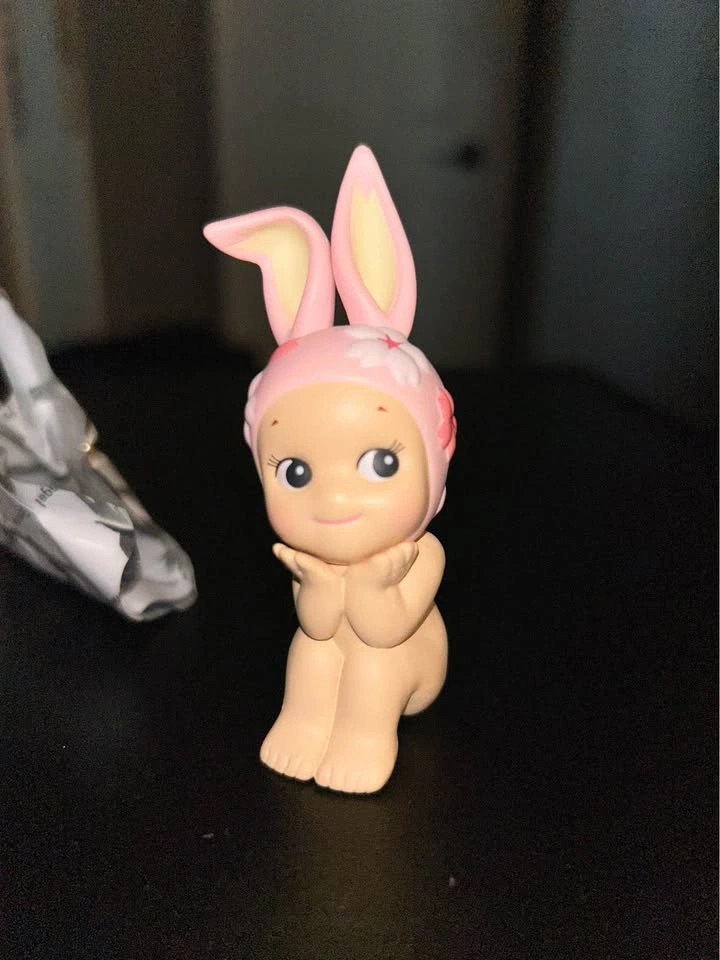 Authentic Cherry Blossom Series Sonny Angel Bunny Rare - photo 3