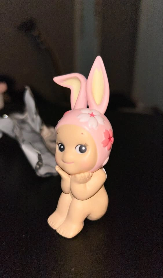 Authentic Cherry Blossom Series Sonny Angel Bunny Rare - photo 4