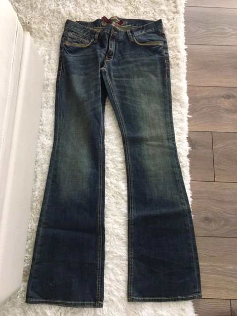 New Ted Baker Low Waist Washed Jeans - photo 2