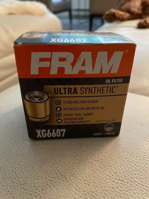 Oil Filter: Ultra synthetic: XG6607 - photo 2