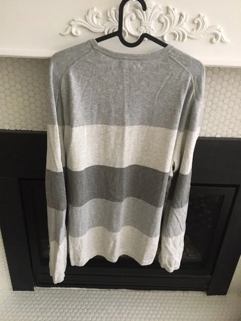 Men's Cotton Sweater - photo 2
