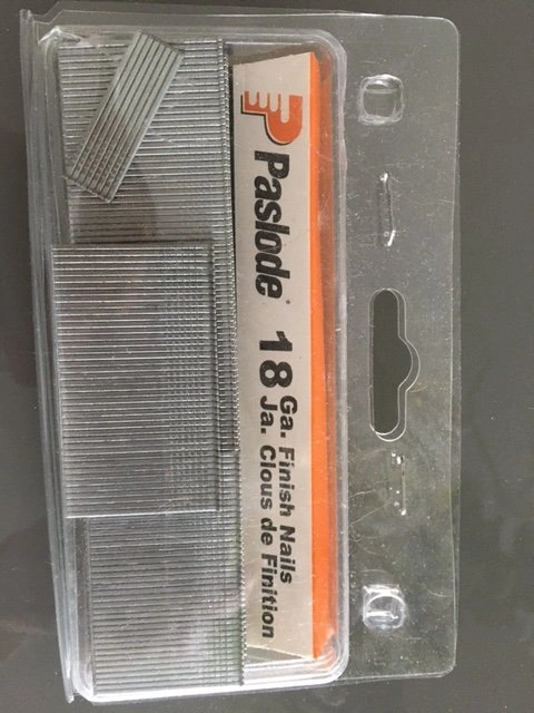 Galvanized 18 Gauge Finish Nails - photo 2