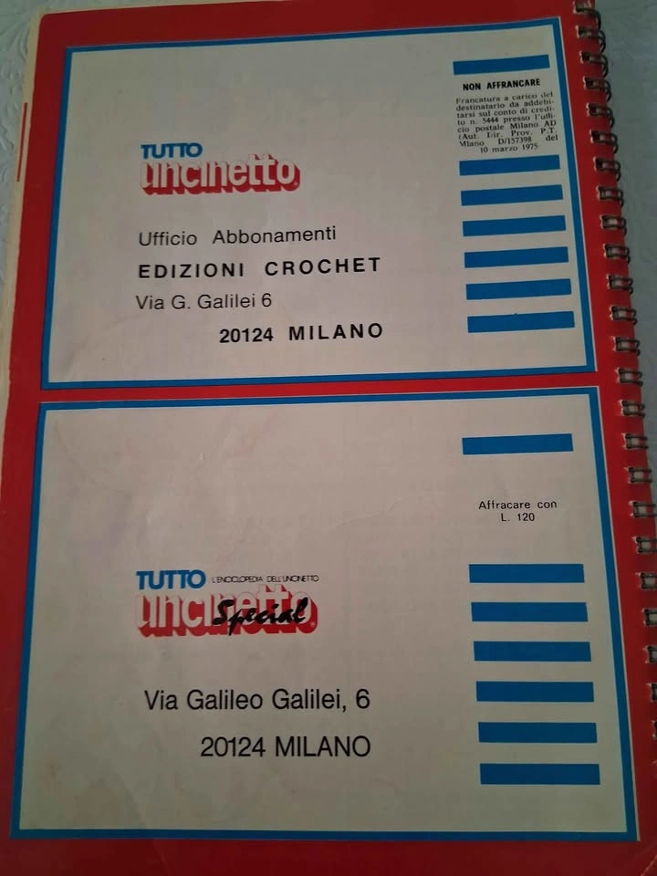 Crochet Instruction Book in Italian - photo 2