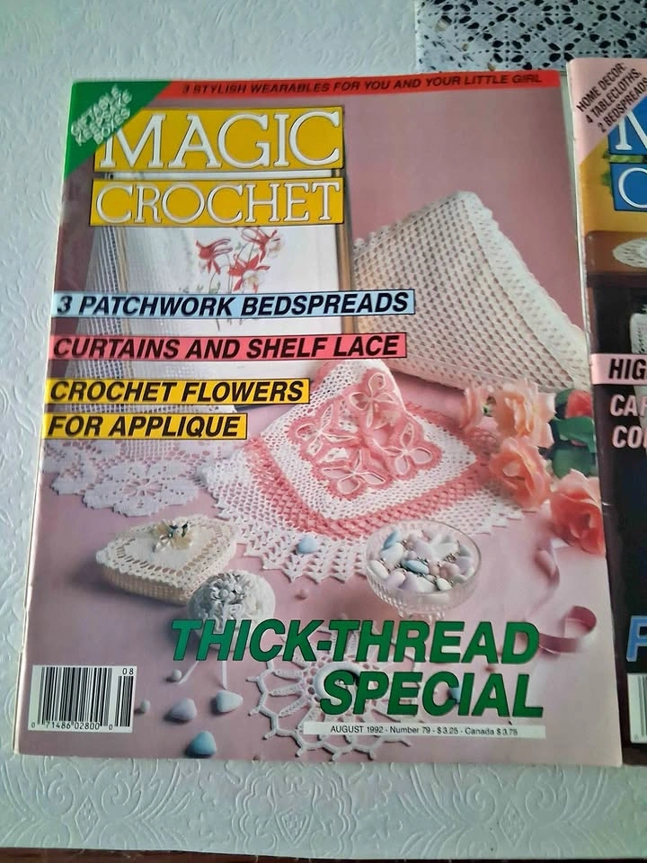 Vintage Crochet Books